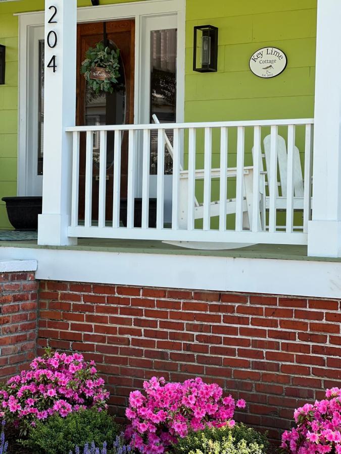 Key Lime Cottage Steps From Cape Charles Beach 외부 사진