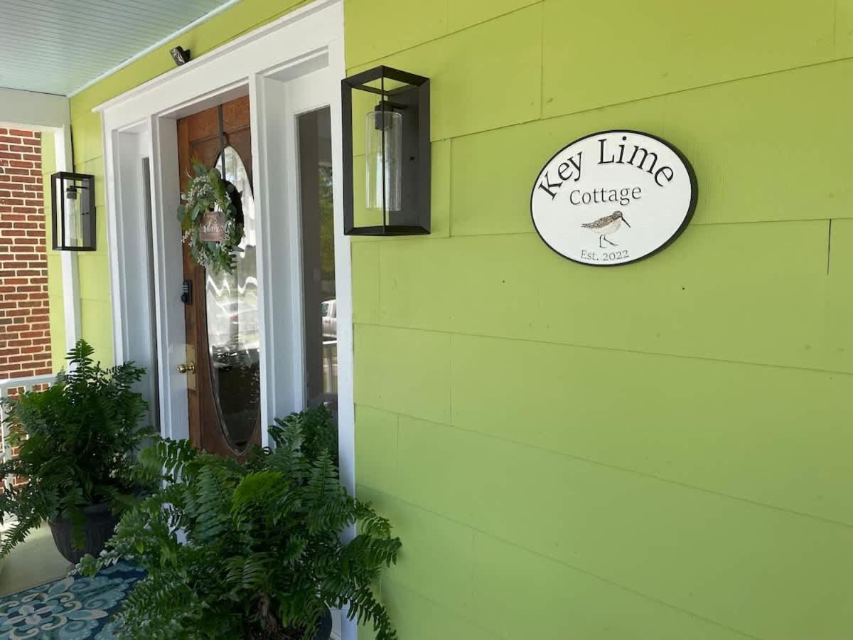 Key Lime Cottage Steps From Cape Charles Beach 외부 사진