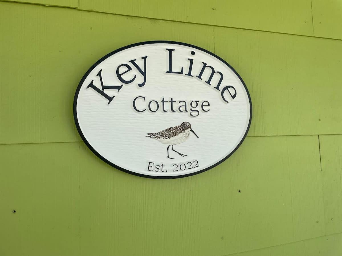 Key Lime Cottage Steps From Cape Charles Beach 외부 사진