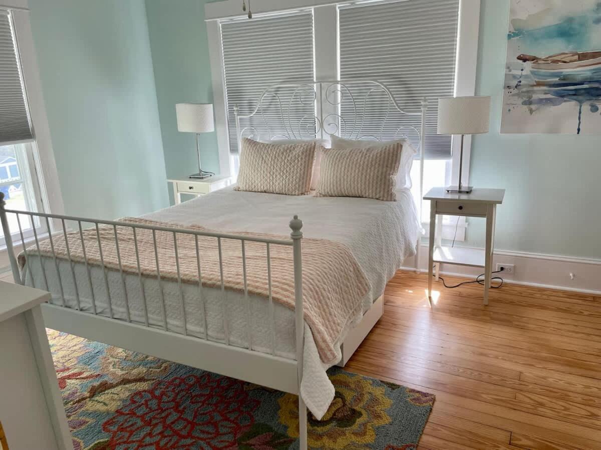 Key Lime Cottage Steps From Cape Charles Beach 외부 사진