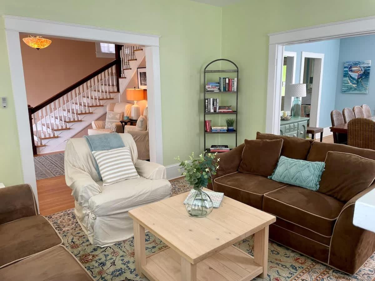 Key Lime Cottage Steps From Cape Charles Beach 외부 사진