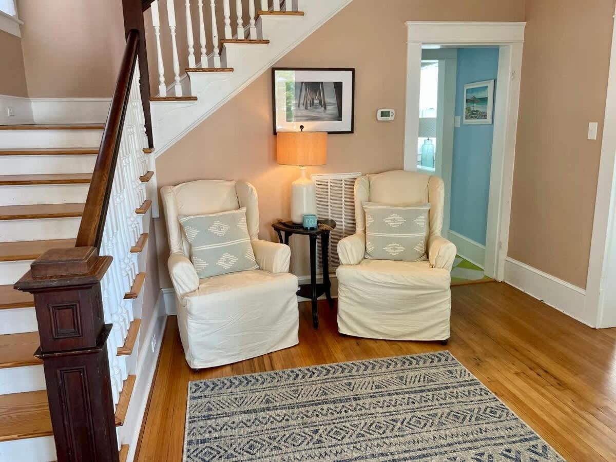 Key Lime Cottage Steps From Cape Charles Beach 외부 사진