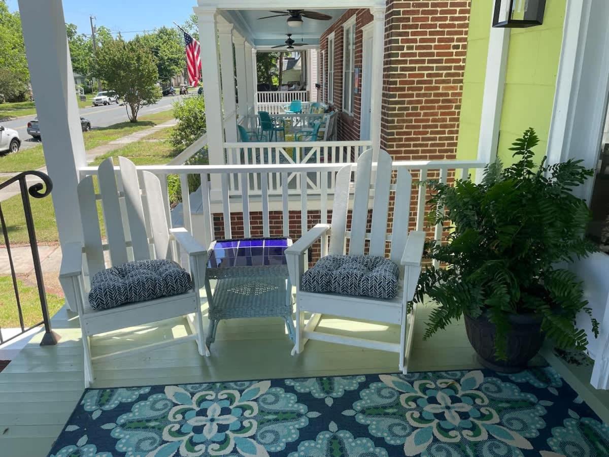 Key Lime Cottage Steps From Cape Charles Beach 외부 사진