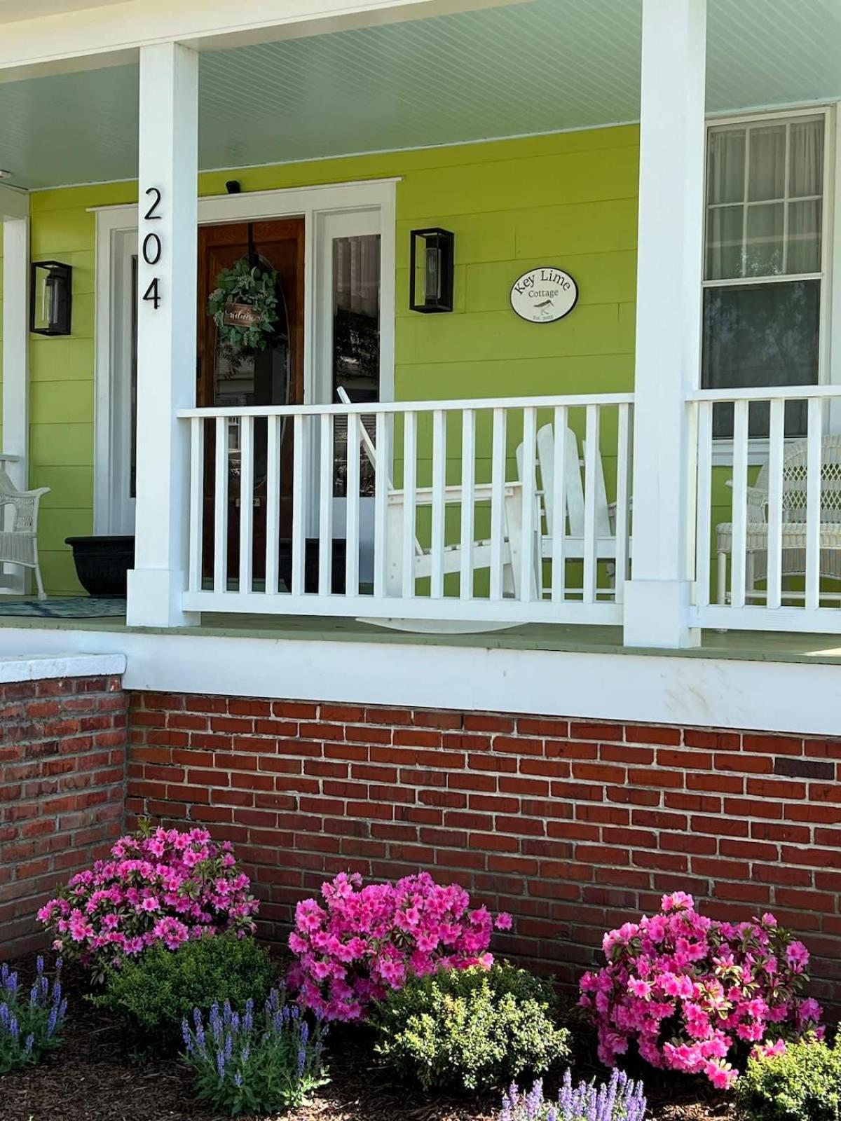 Key Lime Cottage Steps From Cape Charles Beach 외부 사진